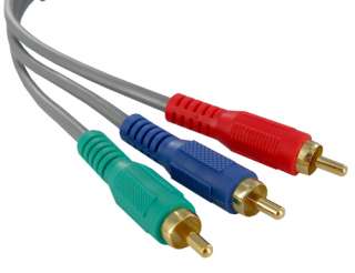 Sewell 3 RCA (RGB) Component Cable, 50 ft.  