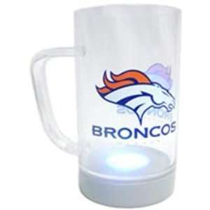 Denver Broncos Glow Mug 