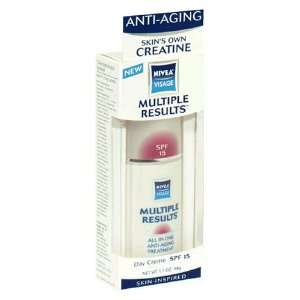 Nivea Visage Multiple Results All In One Anti Aging Treatment Day 