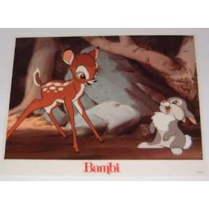 Bambi   Movie Poster Print   11 x 14 inches   LC04