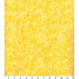  Calico Fabric Yellow Floral Arts, Crafts & Sewing