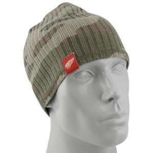   Detroit Red Wings Camouflage Lifestyle Knit Beanie