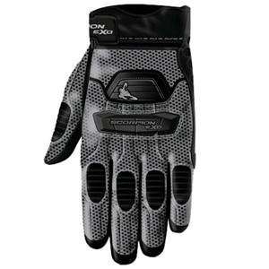  SCORPION COOL HAND MESH GLOVES (SMALL) (SILVER 