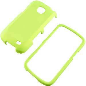  Cool Green Rubberized Protector Case for Samsung Illusion 