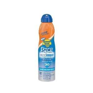  BANANA BOAT Sport Cool Zone C Spray SPF 30, 6 Fluid Ounce 