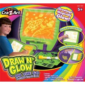  Cra Z Art Draw n Glow on The Go Toys & Games