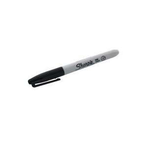  Sharpies (black, fine tip, ungimmicked, box of 12) Toys 