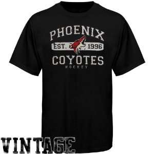  Old Time Hockey Phoenix Coyotes Youth Cleric T Shirt 