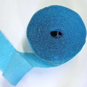    Crepe Streamer 2 Inches by 500 Feet Pastel Blue Toys & Games