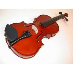   Size Acoustic Rosewood Violin With Case and Bow Musical Instruments