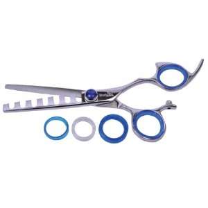 Shark Fin Hair Shears Professional Line Stainless Right Handed Non 