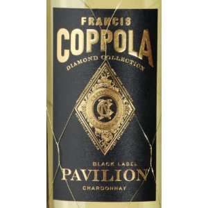 2008 Francis Coppola Diamond Series Black Pavilion Chardonnay 750ml