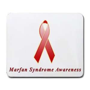 Marfan Syndrome Awareness Ribbon Mouse Pad Office 