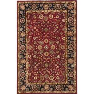  Safavieh   Heritage   HG966A Area Rug   6 Round   Red 