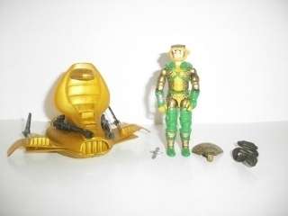   1986 AIR CHARIOT Vehicle 100% Complete with SERPENTOR Figure c  