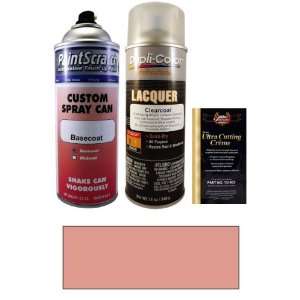  12.5 Oz. Cay Coral Metallic Spray Can Paint Kit for 1958 