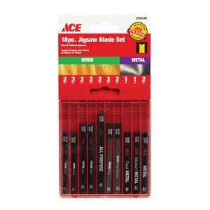  3 each Ace U Shank Jigsaw Blade Set (ACEU18PC)