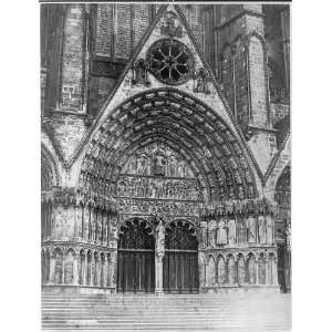  Bourges cathedral,Bourges,France,Saint Stephen,1880 90 