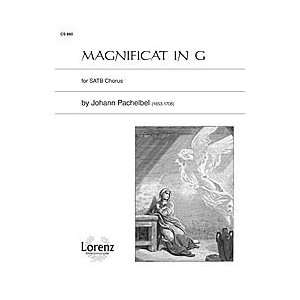  Magnificat in G Musical Instruments