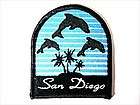 California San Diego Dolphins Embroidere​d Souvenir Patc