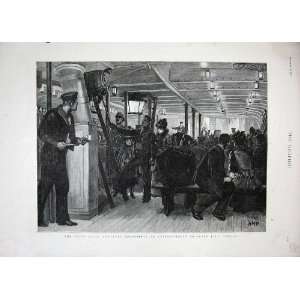  1891 Royal Naval Artillery Volunteers Ship Frolic War 