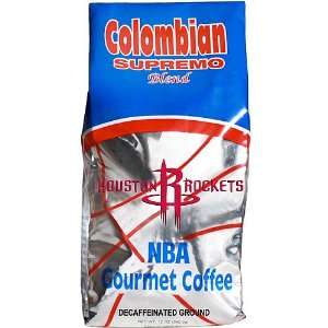   Coffee Houston Rockets Decaffeinated Ground Gourmet Coffee   2 Pack