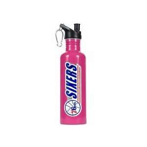  Philadelphia 76ers Pink 26 oz Stainless Steel Water Bottle 