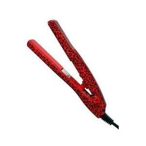  Linea Pro Limited Edition Red Leopard Mini Styling Iron 