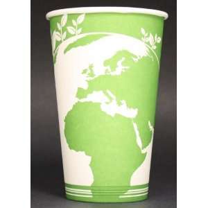  Green Choice 16oz Compostable Coffee Cups Kitchen 