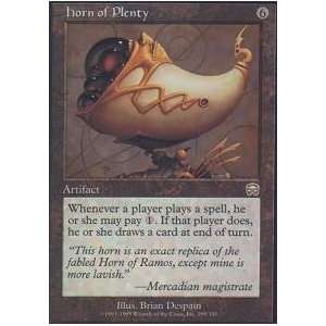    the Gathering   Horn of Plenty   Mercadian Masques Toys & Games
