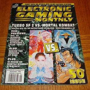 Electronic Gaming Monthly EGM September 1993 #50  