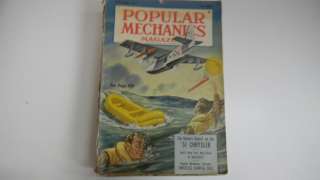 Popular Mechanics Magazine September 1951 Owners Report on 51 