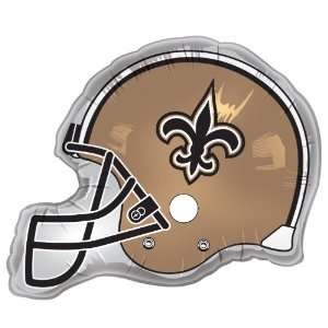 Lets Party By Classic Balloon Corporation New Orleans Saints Helmet 