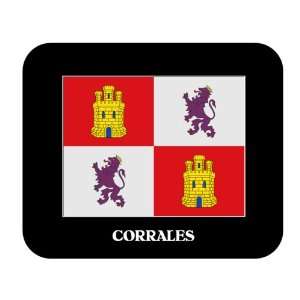  Castilla y Leon, Corrales Mouse Pad 