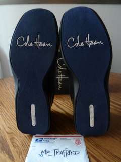 New COLE HAAN Nike Air CONNER Navy Blue Shoes 8.5 (C08620) Retail $228 