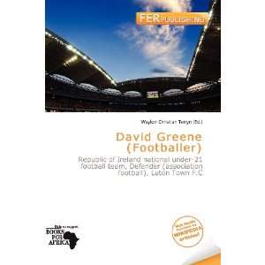   Greene (Footballer) (9786200795038) Waylon Christian Terryn Books