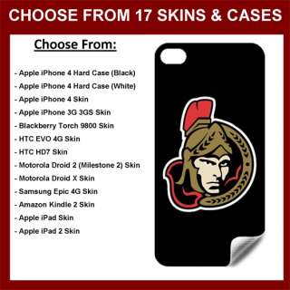 Ottawa Senators Hockey   Skins & Cases (Apple, Blackberry, HTC, etc 
