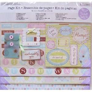   Family, Love & Celebration Page Kit 12x12 Arts, Crafts & Sewing