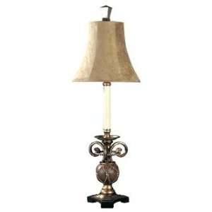  CORTINA, BUFFET Wood Finish Lamps 29081 By Uttermost
