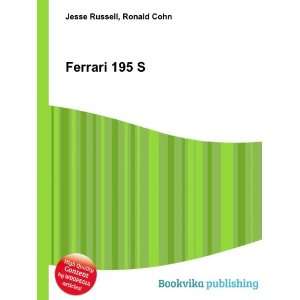  Ferrari 195 S Ronald Cohn Jesse Russell Books