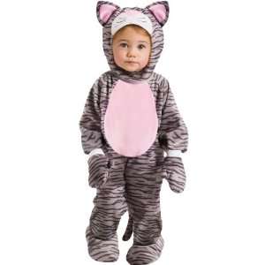   Stripe Kitten Costume Infant 6 12 Baby Halloween 2011 Toys & Games