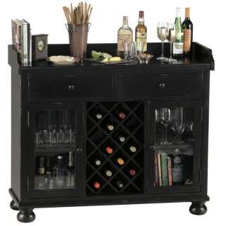 Howard Miller Cabernet Hills Home Bar Liquor Cabinet  