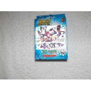  Storm hawks 3D Puzzle Effects Toys & Games