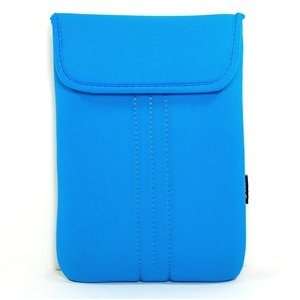 Light Blue Neoprene/Cotton 10.2 10 inch Laptop ntebook computer case 