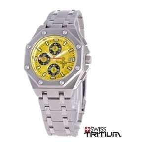  Smith & Wesson Sww 93t ylw Diplomat Tritium Mens Watch 
