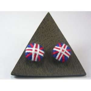 United Kingdom Earrings Flag Fashion Handmade Costume for Woman Ladies