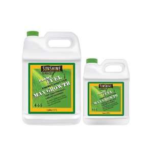  Growth 732675 PLANT FUEL MAX GROWTH GALLONS 4/CS Patio, Lawn & Garden