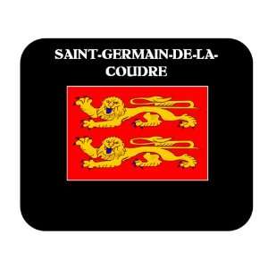    Normandie   SAINT GERMAIN DE LA COUDRE Mouse Pad 