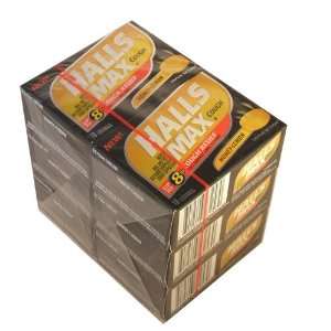  Halls Max Cough Relief Cough Drops 18 Lozenges Per Pack 