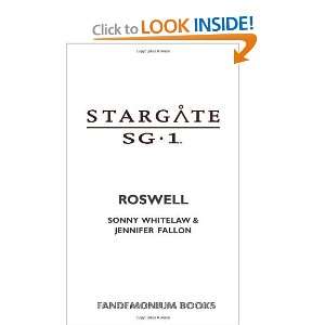   Stargate SG 1, No. 9) [Mass Market Paperback] Sonny Whitelaw Books